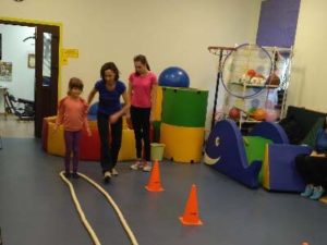 Открытое занятие на тему:  «Развитие координационных способностей у детей с ограничениями здоровья»