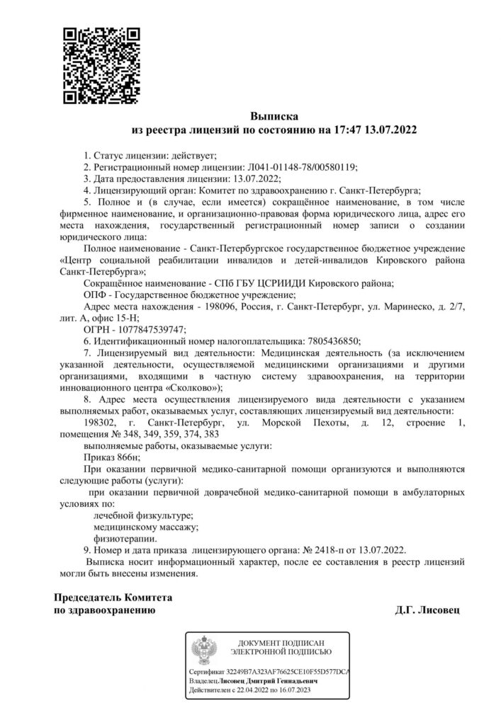 Устав и изменения к Уставу – Санкт-Петербургское государственное бюджетное  учреждение