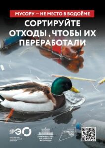 Информационно-просветительские материалы, направленные на популяризацию раздельного сбора и осознанного потребления