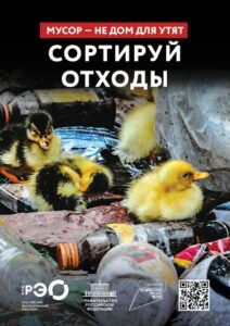 Информационно-просветительские материалы, направленные на популяризацию раздельного сбора и осознанного потребления