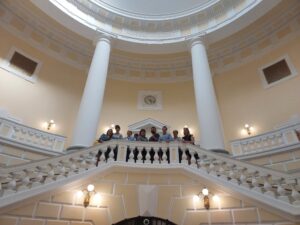 Экскурсия «Вход в мир финансов – на Фонтанке!» Экскурсия «Вход в мир финансов – на Фонтанке!»