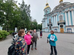Пешком вдоль Крюкова канала