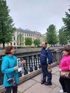 Пешком вдоль Крюкова канала