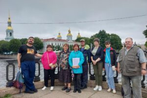 Пешком вдоль Крюкова канала