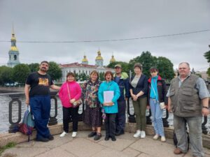 Пешком вдоль Крюкова канала