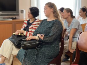 Cеминар «Развитие коммуникативных навыков через средства игровой деятельности у детей с РАС»