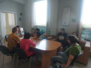 Интерактивная беседа с элементами игры по теме «Сохраним природные ресурсы»