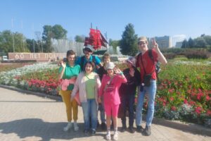 «Провожаем лето» в Южно-Приморском парке