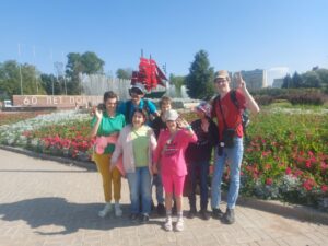 «Провожаем лето» в Южно-Приморском парке