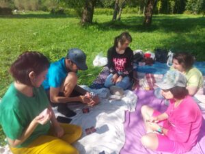 «Провожаем лето» в Южно-Приморском парке