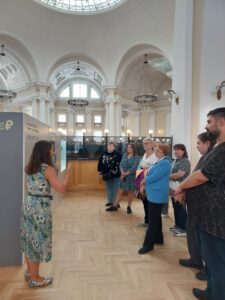 Экскурсия «Вход в мир финансов – на Фонтанке!» Экскурсия «Вход в мир финансов – на Фонтанке!»
