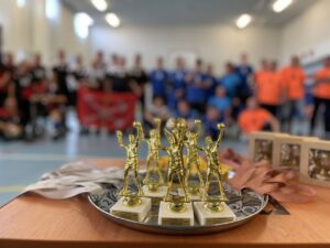 Финальный день открытого межрегионального турнира по волейболу