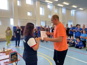 Финальный день открытого межрегионального турнира по волейболу