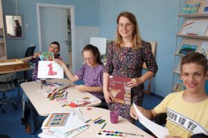 «Лис в библиотеке»