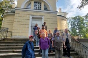 Путешствие в Пушкин