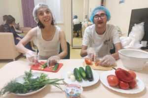 Занятие по социально-бытовой адаптации