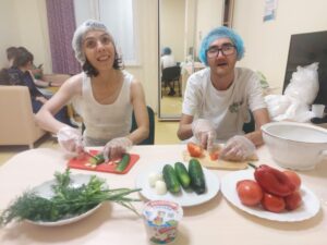 Занятие по социально-бытовой адаптации