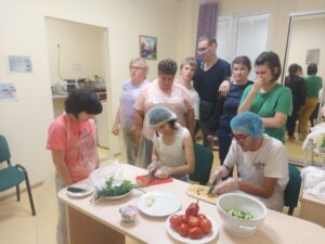 Занятие по социально-бытовой адаптации