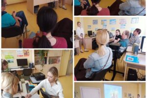 Встреча с представителями организации по трудоустройству «Работа-i»