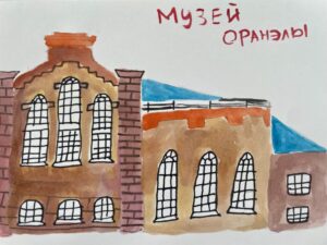 Выставка рисунков «Трамвай нашего города»