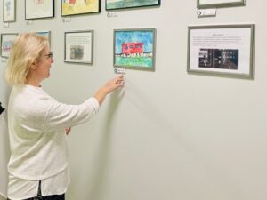 Выставка рисунков «Трамвай нашего города»