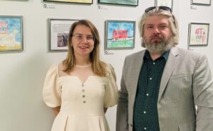 Выставка рисунков «Трамвай нашего города»