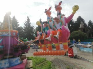 Прогулка в Южно - Приморском парке