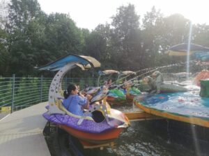 Прогулка в Южно - Приморском парке