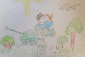Рисунки для раненых бойцов – участников СВО