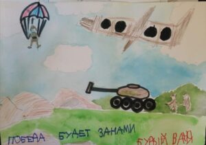 Рисунки для раненых бойцов – участников СВО