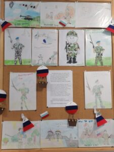Рисунки для раненых бойцов – участников СВО