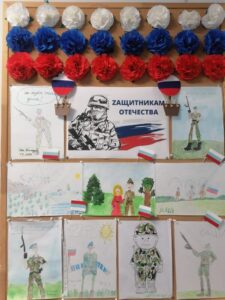 Рисунки для раненых бойцов – участников СВО