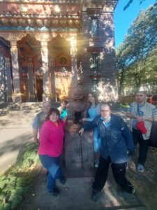 Путешествие в исторический район Старая Деревня