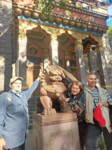 Путешествие в исторический район Старая Деревня