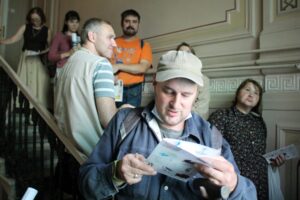 Библиотека в особняке Новинских