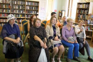 Библиотека в особняке Новинских