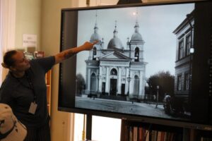 Библиотека в особняке Новинских