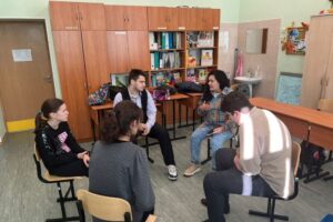 Тренинг коммуникативных навыков для учащихся ГБОУ школы № 565