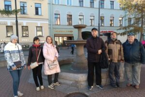 Прогулка по Васильевскому острову