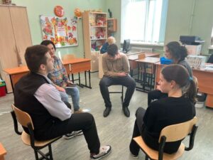 Тренинг коммуникативных навыков для учащихся ГБОУ школы № 565