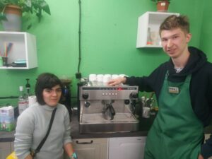 Мастер-класс по приготовлению кофе
