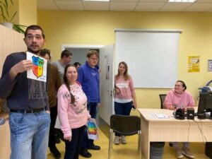 Занятие по геральдике