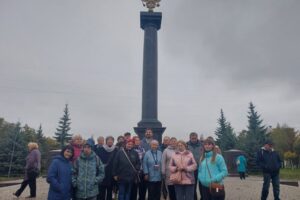 Поездка в Колпино