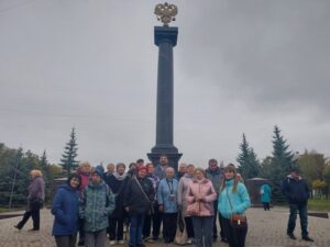 Поездка в Колпино