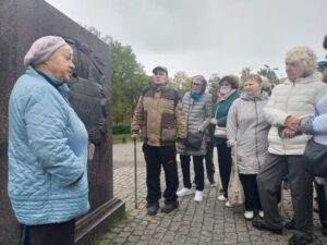 Поездка в Колпино