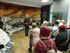Поездка в Колпино