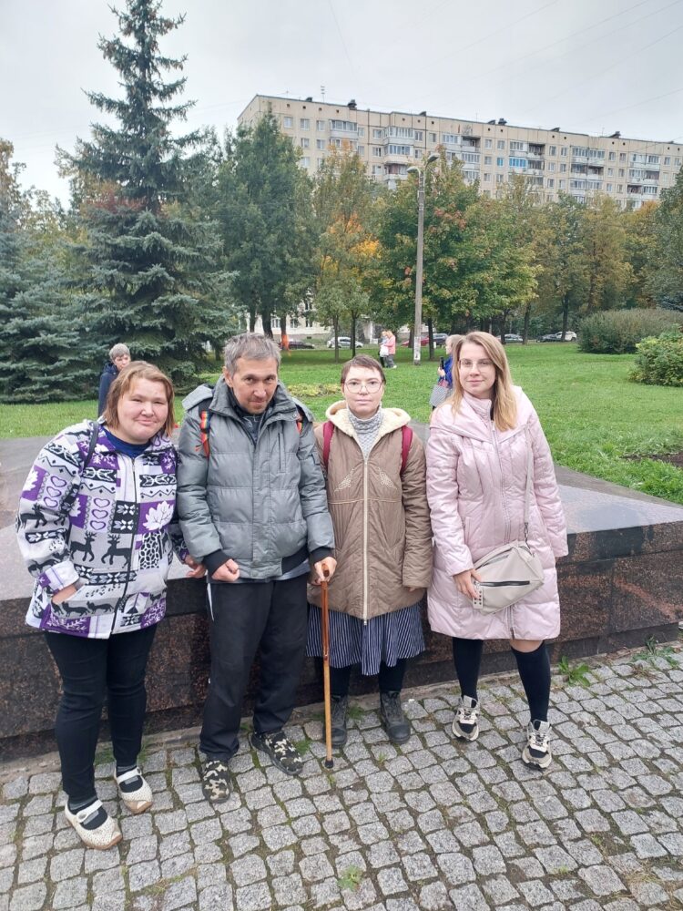 Поездка в Колпино Поездка в Колпино