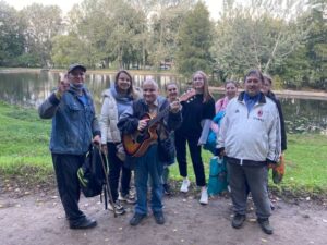 Пикник у знаменитой дачи Воронцова