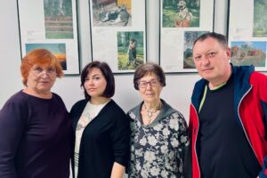 Выставка работ победителей конкурса «Фотолето»
