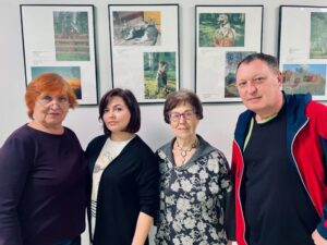 Выставка работ победителей конкурса «Фотолето»